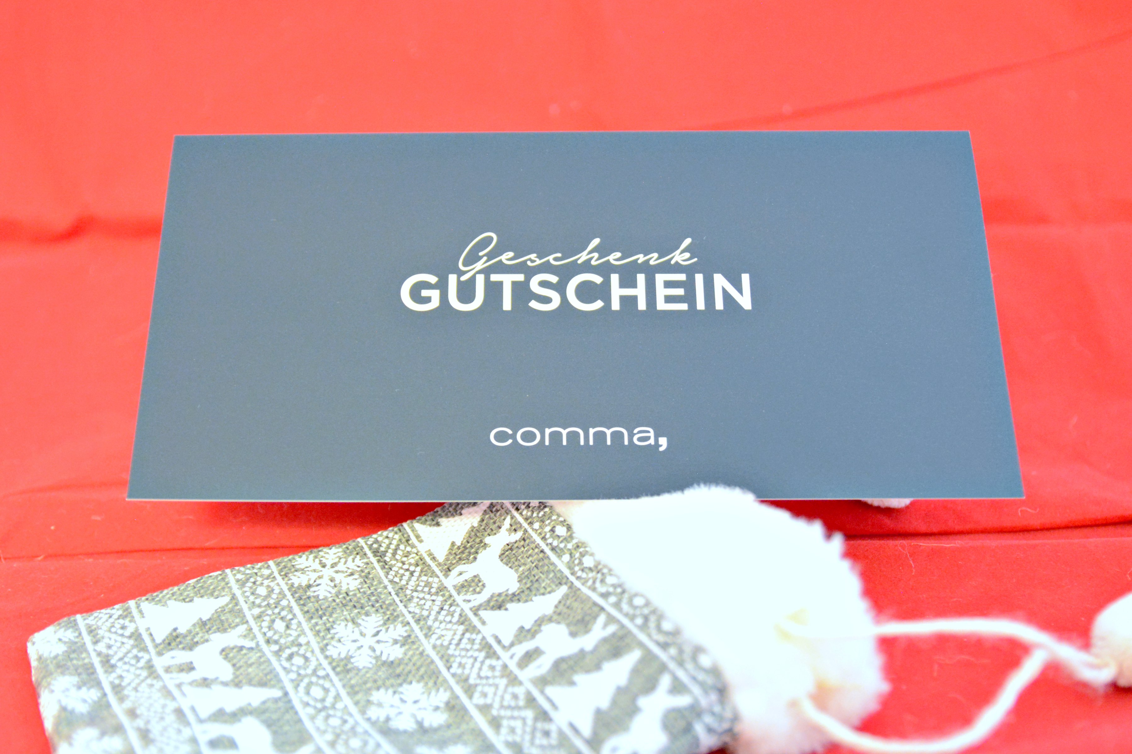 Shopping Gutschein von comma Heilbronn