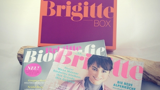 Advents-Gewinnspiel: Brigitte Magazine