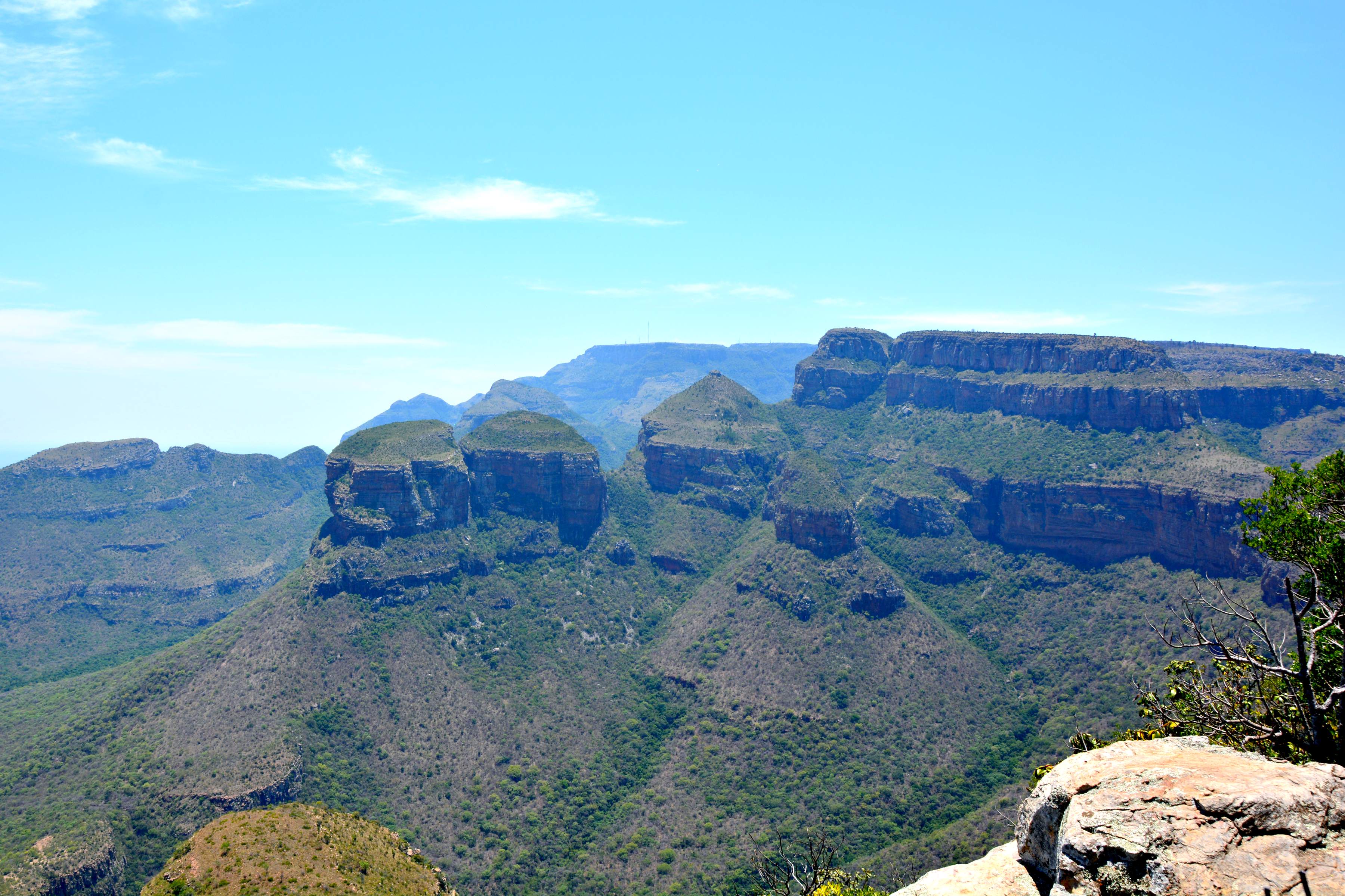3 Rondavels am Blyde River Canyon