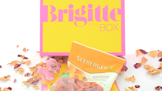 Brigitte Box: getrocknete Aprikosen von Seeberger