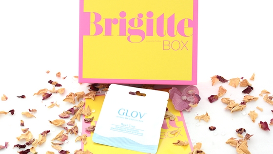 Brigitte Box: Makeup Entferner Glov Quick Treat Hydro Demaquillage