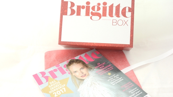 Brigitte Box Dezember 2016: Brigitte Magazin