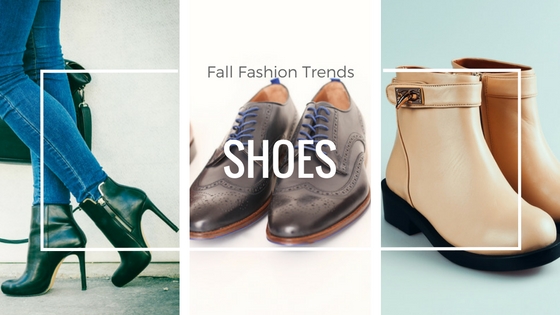 Fall Fashion Trends: Schuhe (Bildquellen: © Voyagerix; Peter Atkins; martina87 / Fotolia.com I bearbeitet)