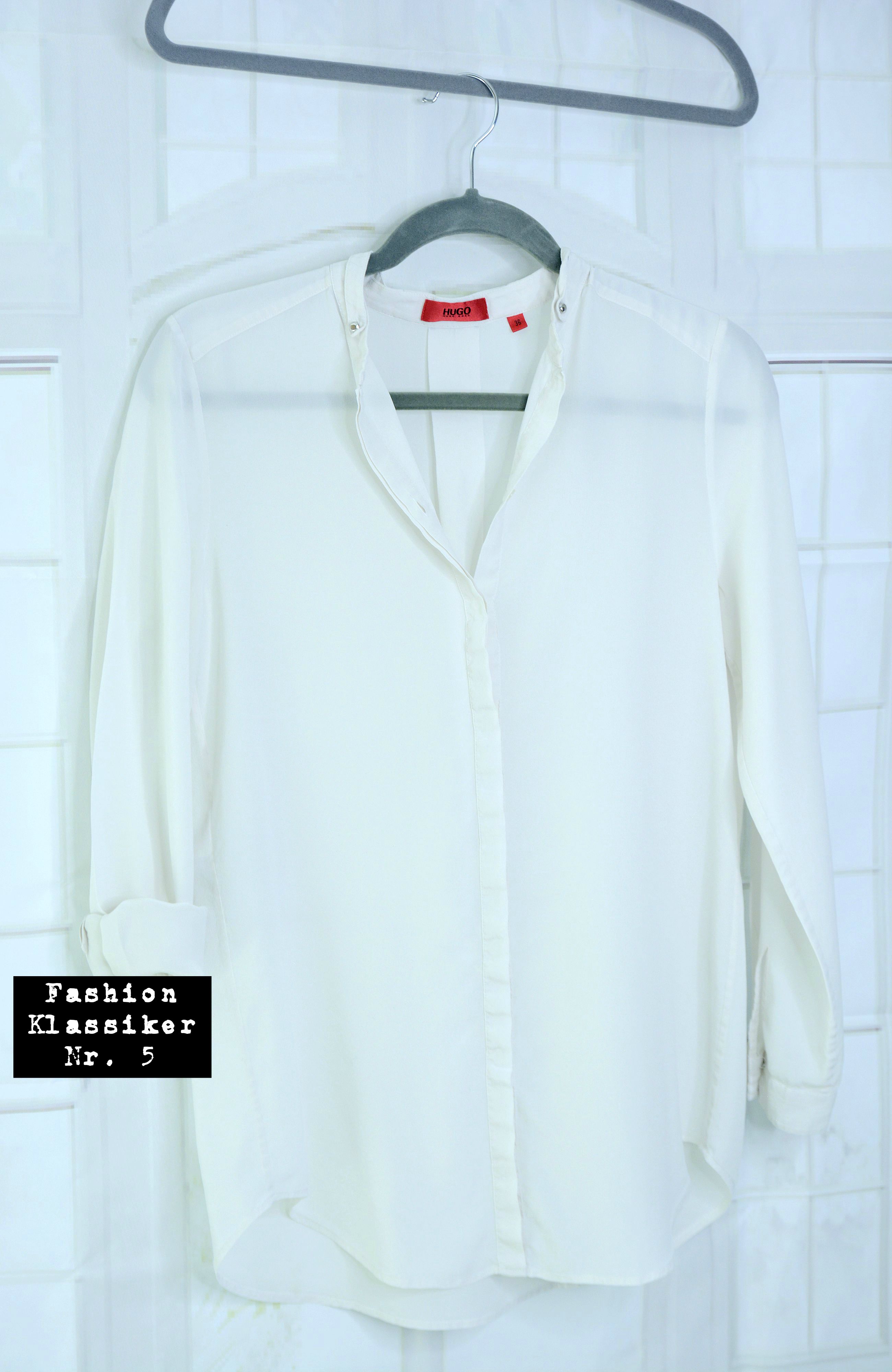 Fashion Klassiker: weiße Bluse