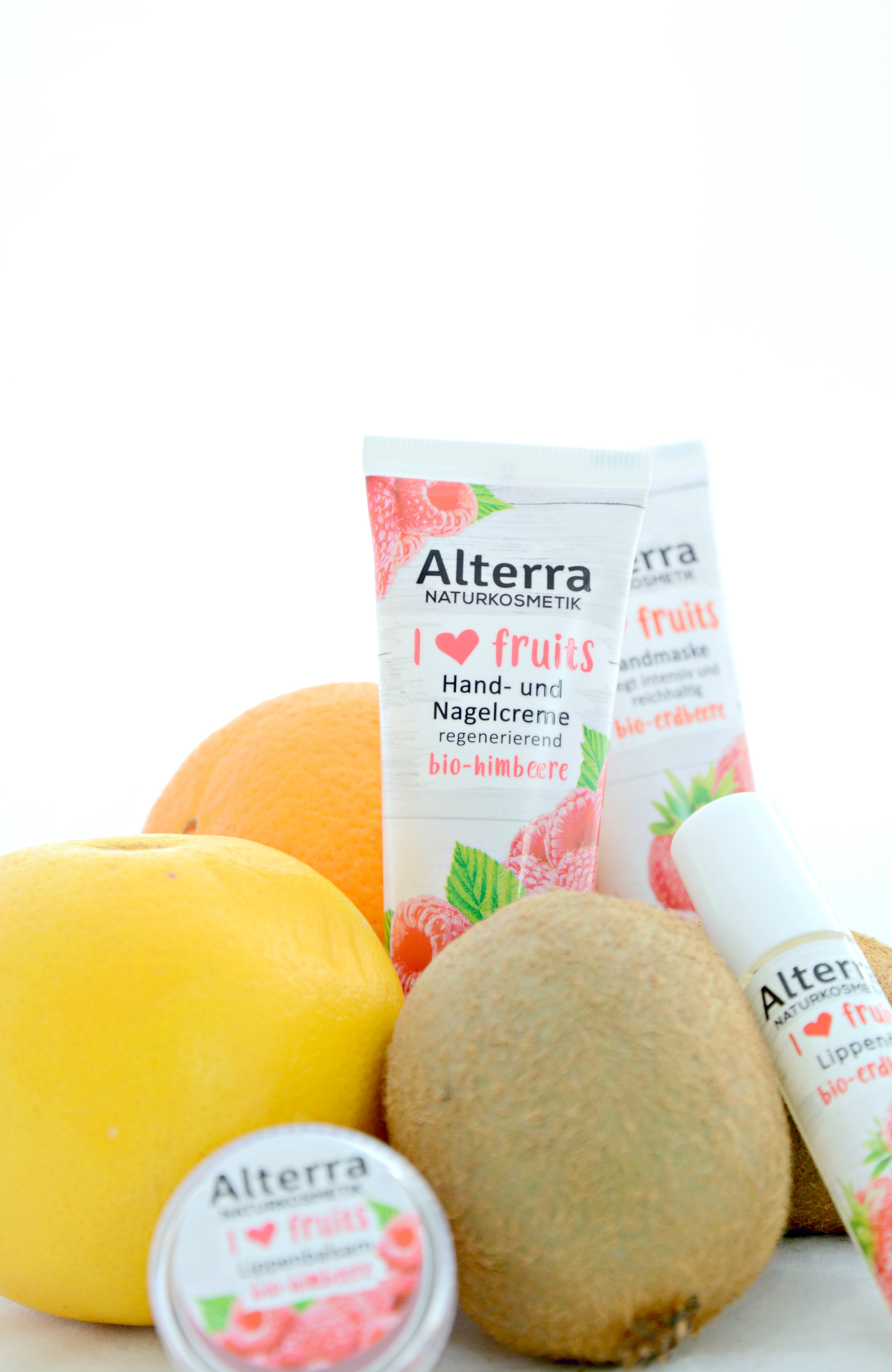 Die Bio-Erdbeere Produkte von Alterra