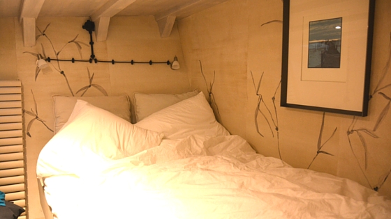 Schlafzimmer im Schiff