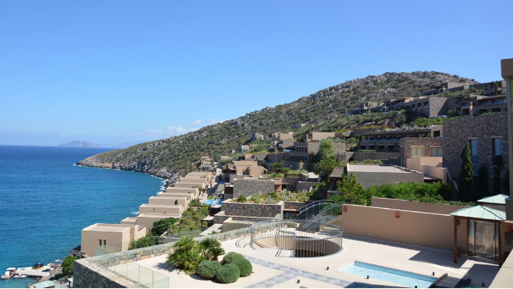 Hotel Daios Cove Luxury Resort & Villas auf Kreta