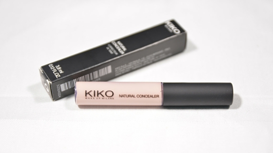 Kiko Natural Concealer 01 Clear