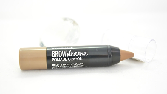 Maybelline Augenbrauenstift Brow Drama Pomade Crayon dark blond