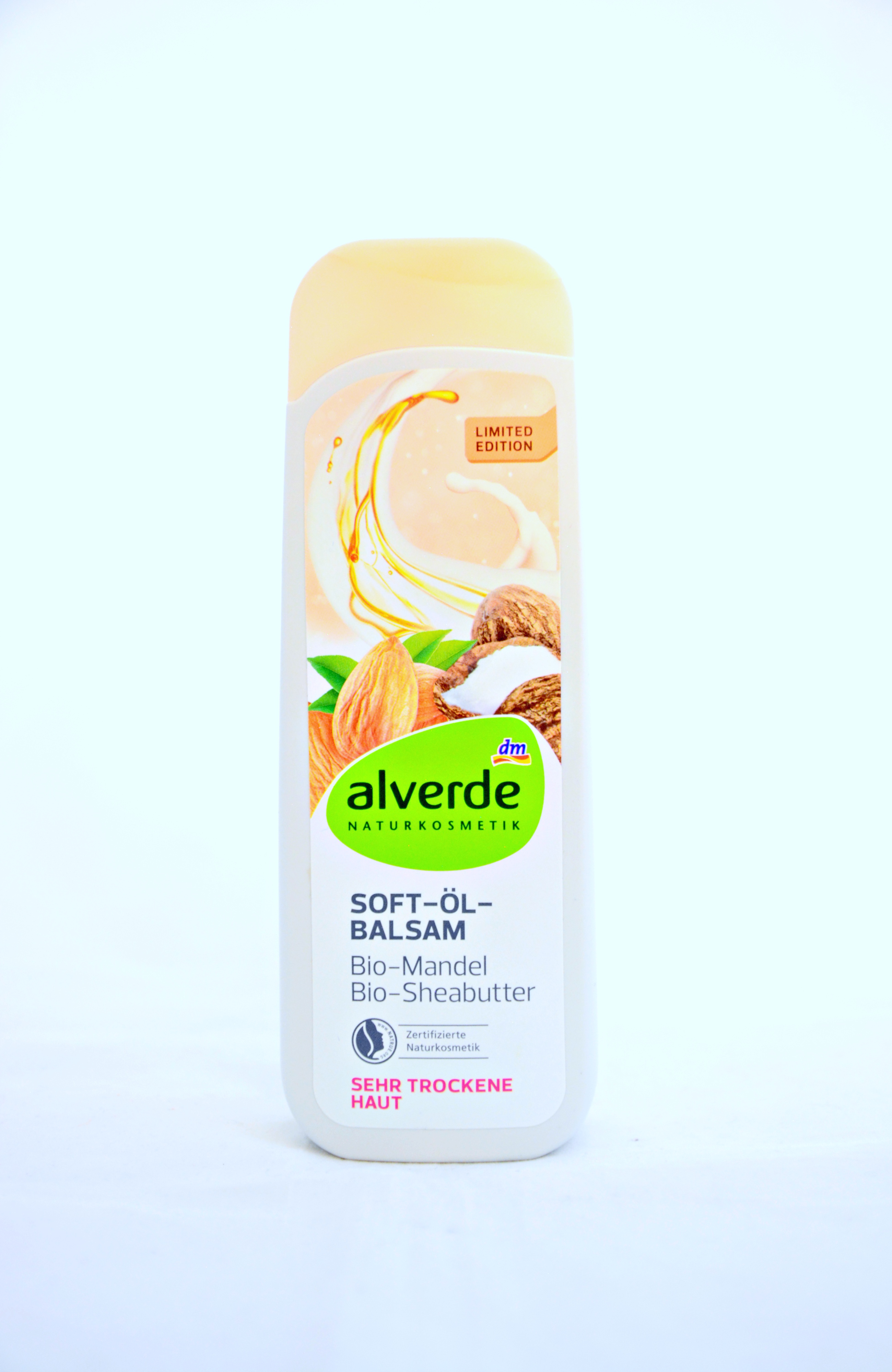 Alverde Soft-Öl-Balsam Bio-Mandel Bio-Sheabutter