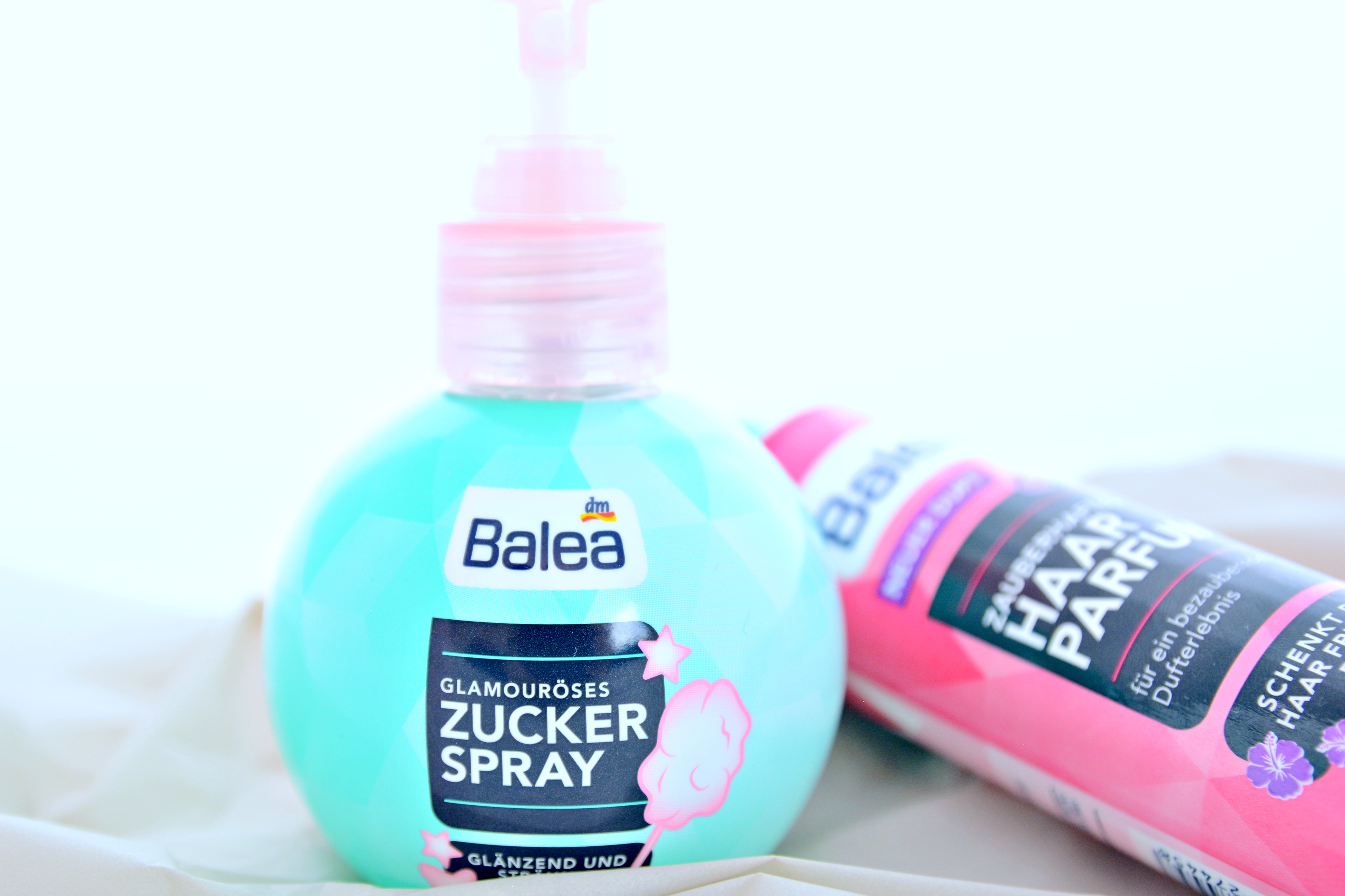 Newies vom April: Balea Zuckerspray + Haarparfum
