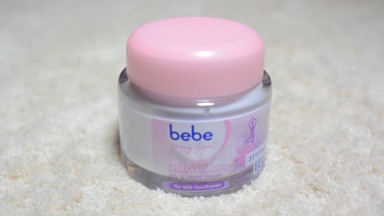 Tagescreme Relaxing care day & night cream für alle Hauttypen von bebe young care