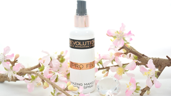 Revolution Amazing Makeup Fixing Spray