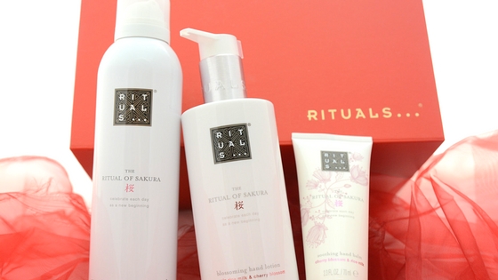 Rituals cosmetics: The Ritual of Sakura Produkte