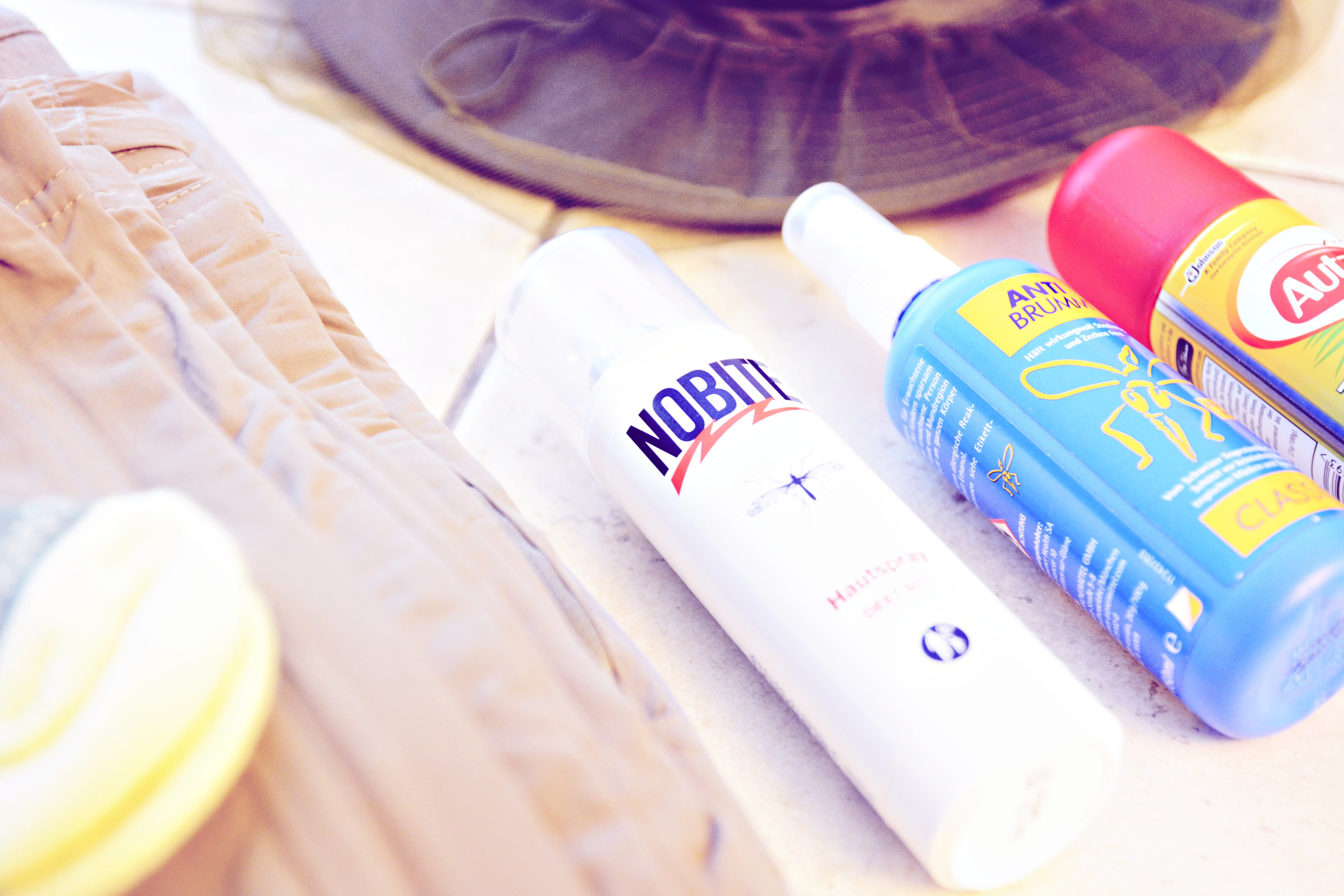 Safari Essentials: Mückenschutzspray