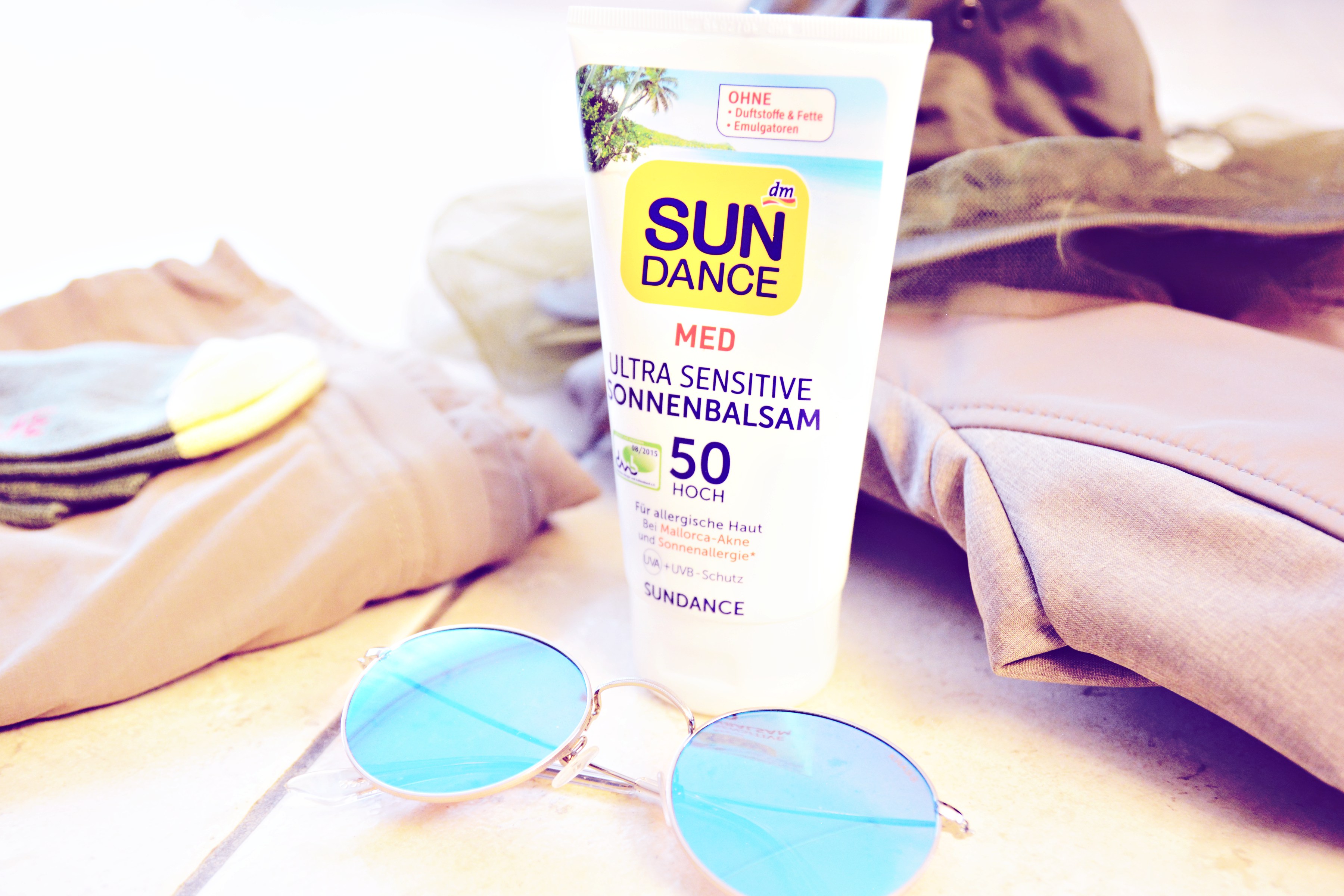 Safari Essentials: Sonnencreme & Sonnenbrille