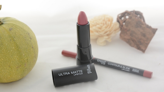 Ultra Matte Lipstick 430 + Contour & Glide Lipliner 430 von trend it up