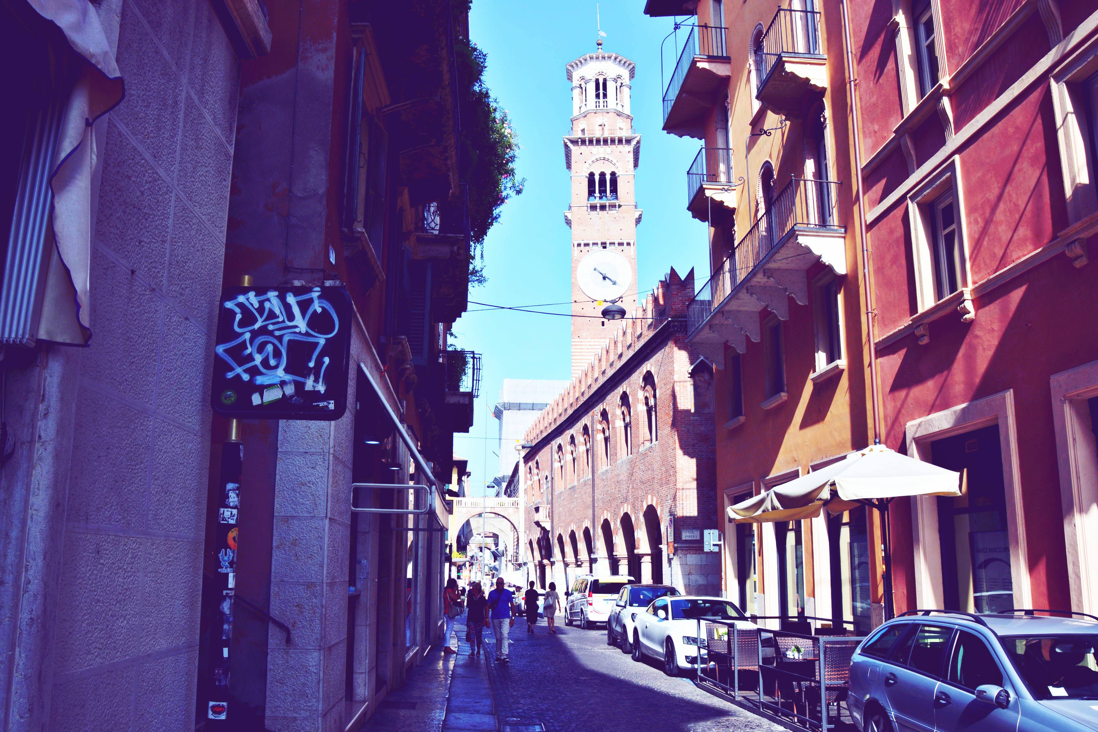 Lamberti-Turm in Verona