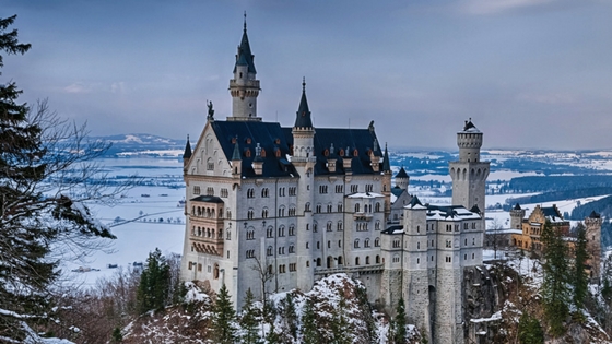 7 Winterausflüge: Besuch des beeindruckenden Schloss Neuschwanstein (Bildquelle: © petertakacs / Fotolia.com)