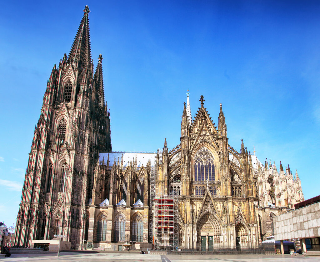 Köln - zu Fuß durch die Stadt 2 koeln 2