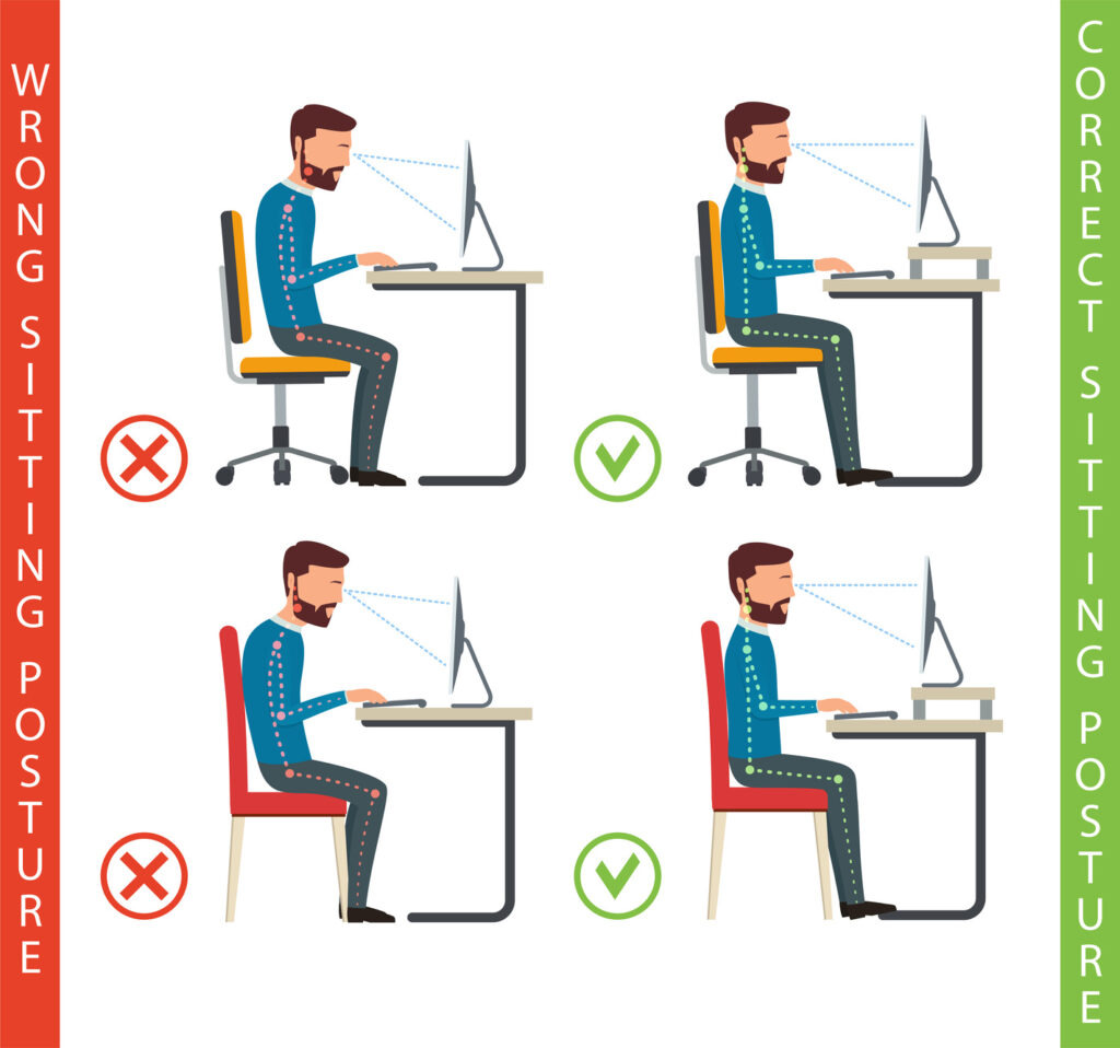 arbeitsplatz haltung1