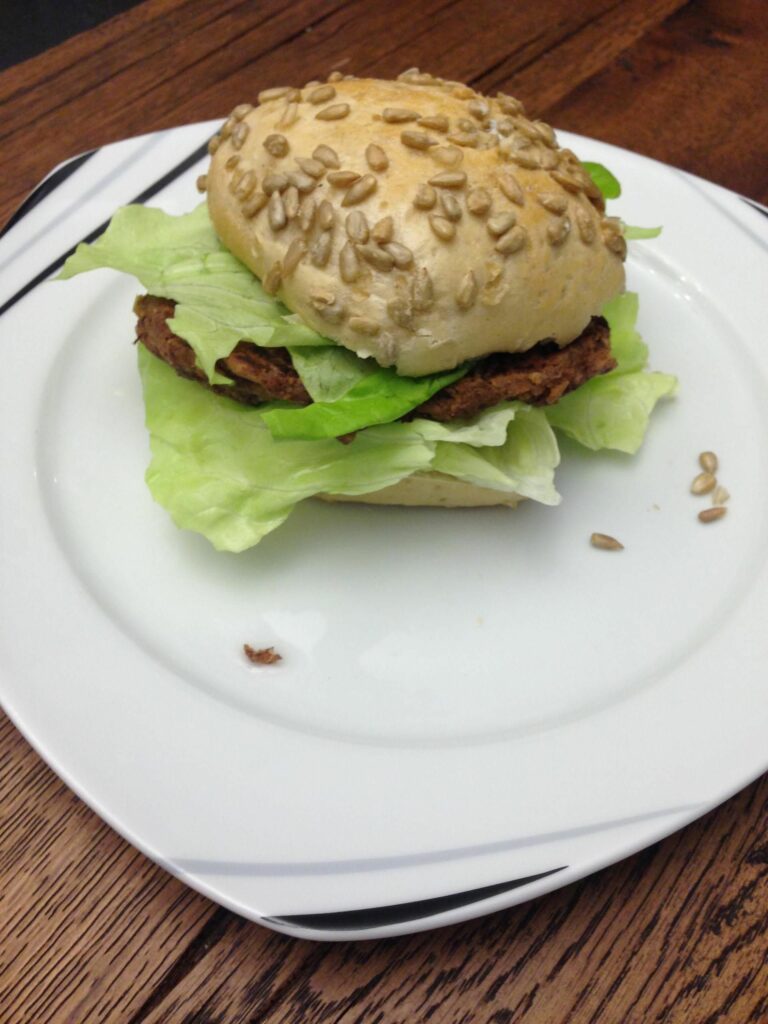 Vegan für 5 Tage - Mein Experiment Teil 1 3 burger