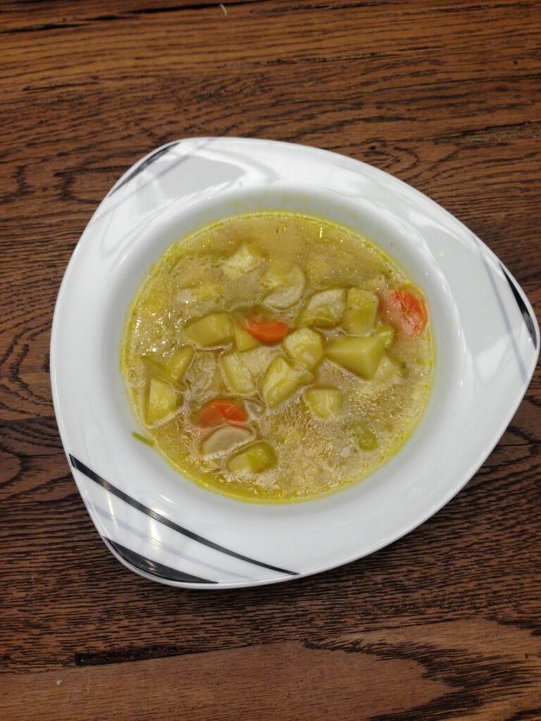 Vegan für 5 Tage - Mein Experiment Teil 1 4 gemuesesuppe