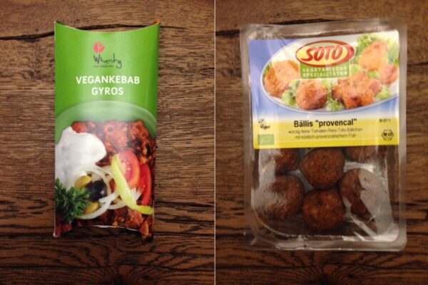 Vegan für 5 Tage - Mein Experiment Teil 2 2 veganGyrosBaellchen1