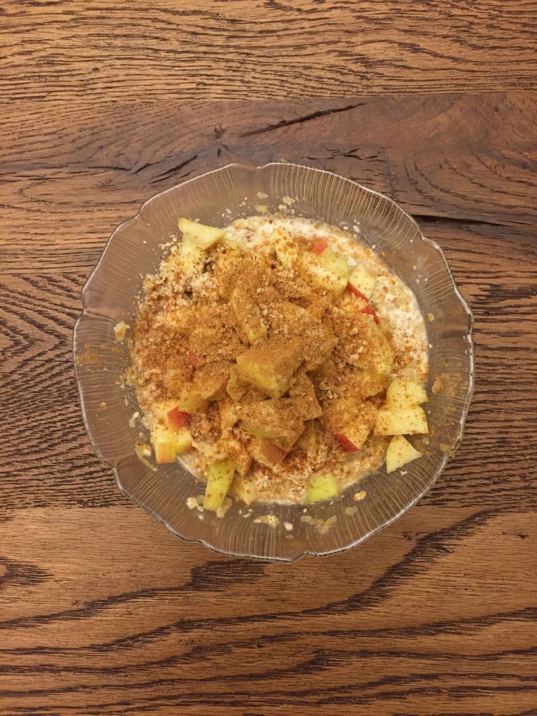 Vegan für 5 Tage - Mein Experiment Teil 3 2 Birchermuesli