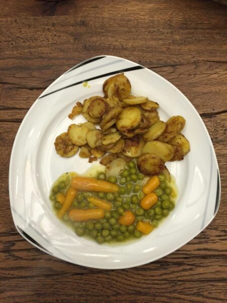 Vegan für 5 Tage - Mein Experiment Teil 3 5 Bratkartoffeln