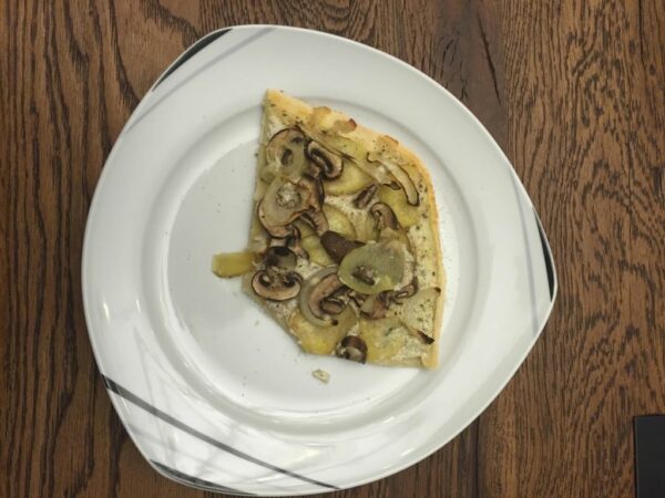 Vegan für 5 Tage - Mein Experiment Teil 3 4 Flammkuchen