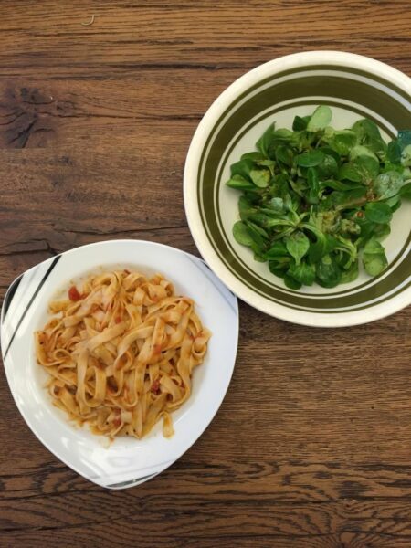 Vegan für 5 Tage - Mein Experiment Teil 3 3 Spaghetti