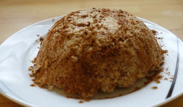 3 Gesunde Mug Cakes: So einfach und zauberhaft! 3 Banane Zimt Mug20Cake1 1
