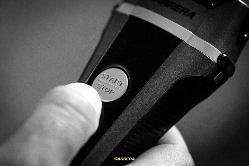 Schluss mit Rollenklischees: Omnisex-Produkte von CARRERA für alle 2 Carrera Start Stop1