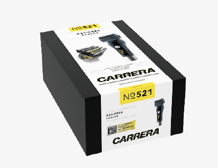 Schluss mit Rollenklischees: Omnisex-Produkte von CARRERA für alle 5 Carrera verpackung1 1