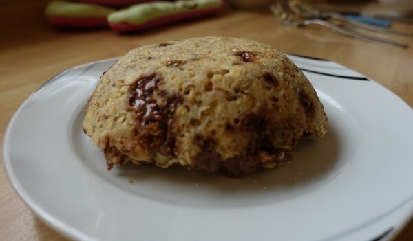 3 Gesunde Mug Cakes: So einfach und zauberhaft! 4 Cookies2020Cream Schokoladen Mug20Cake11 1