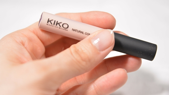 Kiko Produkte – Scrub & Bases 7 kiko20natural20concealer20in20hand1