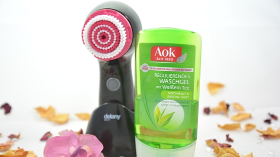 Meine Gesichtspflege - clean, recover, moisturize 4 Gesichtsbuerste1