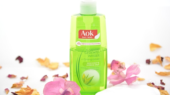 Meine Gesichtspflege - clean, recover, moisturize 5 Gesichtswasser1