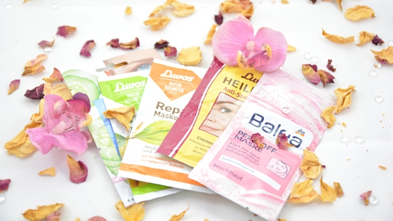 Meine Gesichtspflege - clean, recover, moisturize 6 Masken1
