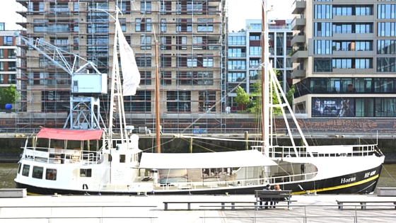 Moin, Moin, Hamburg!! - Mein Trip in die Hansestadt: Teil 1 2 shiff20horus1