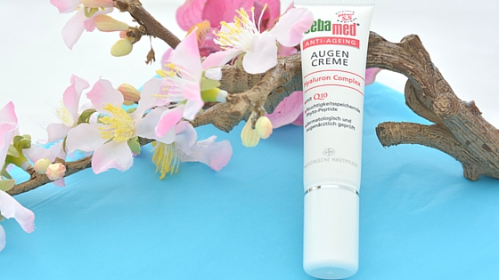 Unboxing: Die Brigitte Box Juni-Juli 2016 9 Augencreme20sebamed1