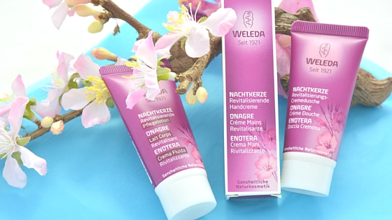 Unboxing: Die Brigitte Box Juni-Juli 2016 7 Revitalisierende20Koerperpflegeserie20Weleda1