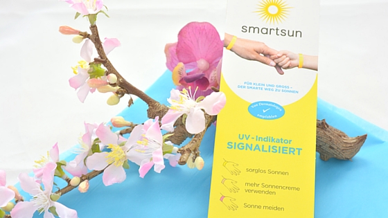Unboxing: Die Brigitte Box Juni-Juli 2016 6 UV20Baender20Smartsun1