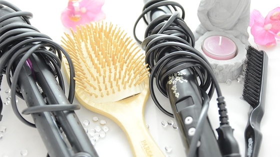 Morgenroutine – So starte ich in den Tag! 6 haare machen1
