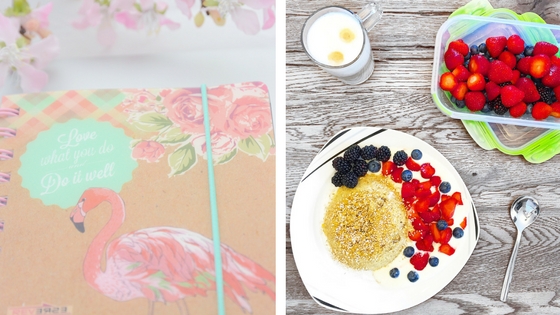 Mein Insta Rückblick - KW 34 4 kalender fruestueck mit beeren1
