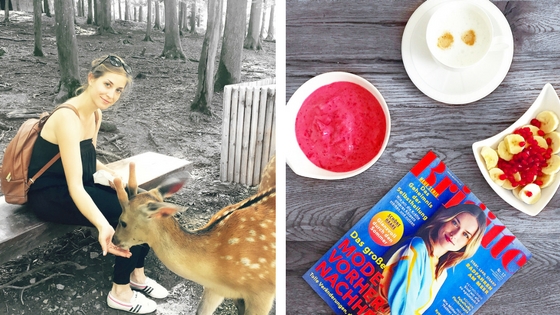 Mein Insta Rückblick - KW 32 4 maikikii fuettert reh fruehstueck1