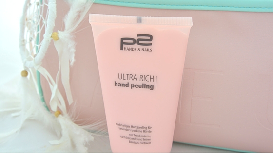 Newies vom Juli: MAC, Benefit, NYX & p2 6 p2 handpeeling nahaufnahme1