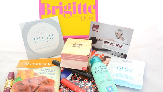 Unboxing: Die Brigitte Box August-September 2016 3 brigitte box august september 2016 produkte1