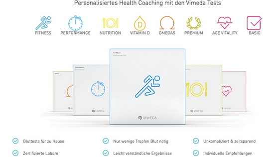 Mit dem Vimeda Fitness Test zu mehr Sportlichkeit! 4 vimeda tests1